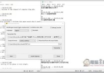 WhisperDesktop 完全免费的AI 影片、语音转字幕工具，还提供翻译功能